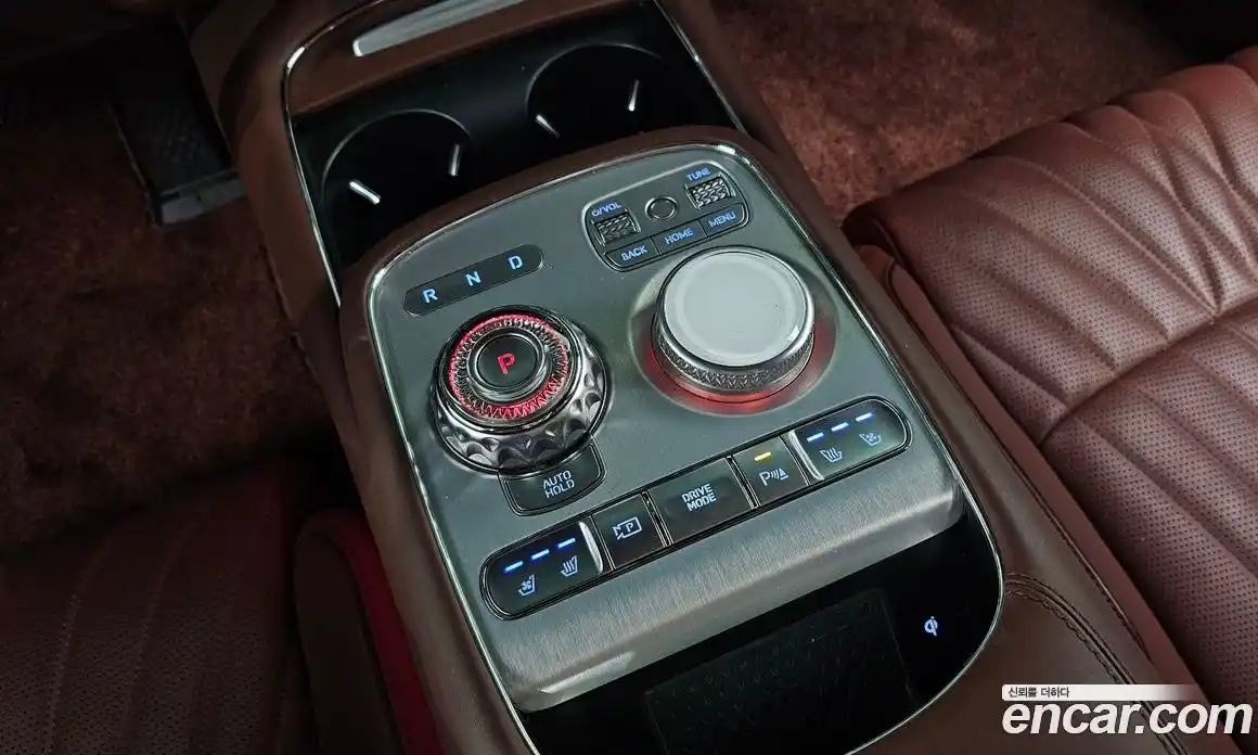 Genesis G90 2022 3.5 Классический в Москве № 1129307, фото 9