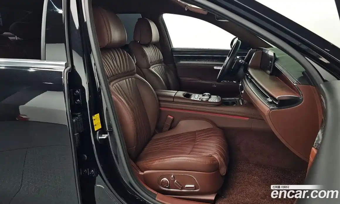 Genesis G90 2022 3.5 Классический в Москве № 1129307, фото 10