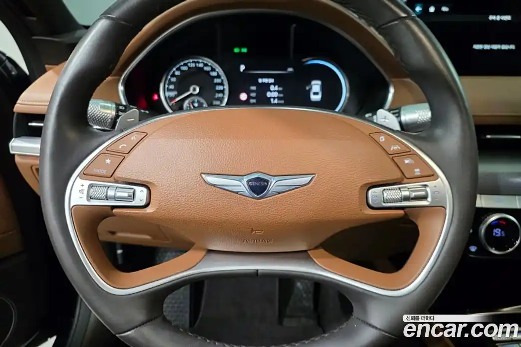 Genesis G80 2021 2.5 гидро в Москве № 1129320, фото 11