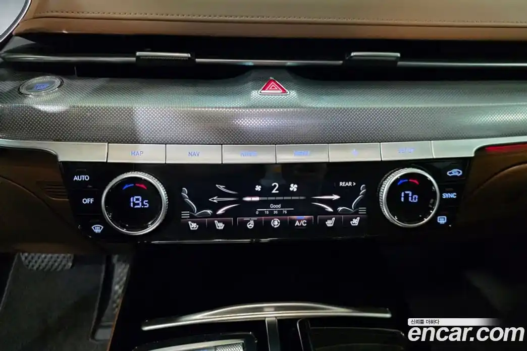Genesis G80 2021 2.5 гидро в Москве № 1129320, фото 14