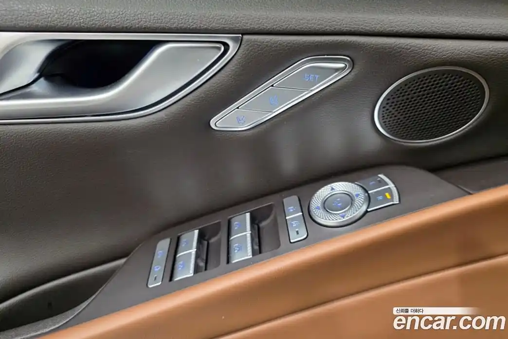 Genesis G80 2021 2.5 гидро в Москве № 1129320, фото 16