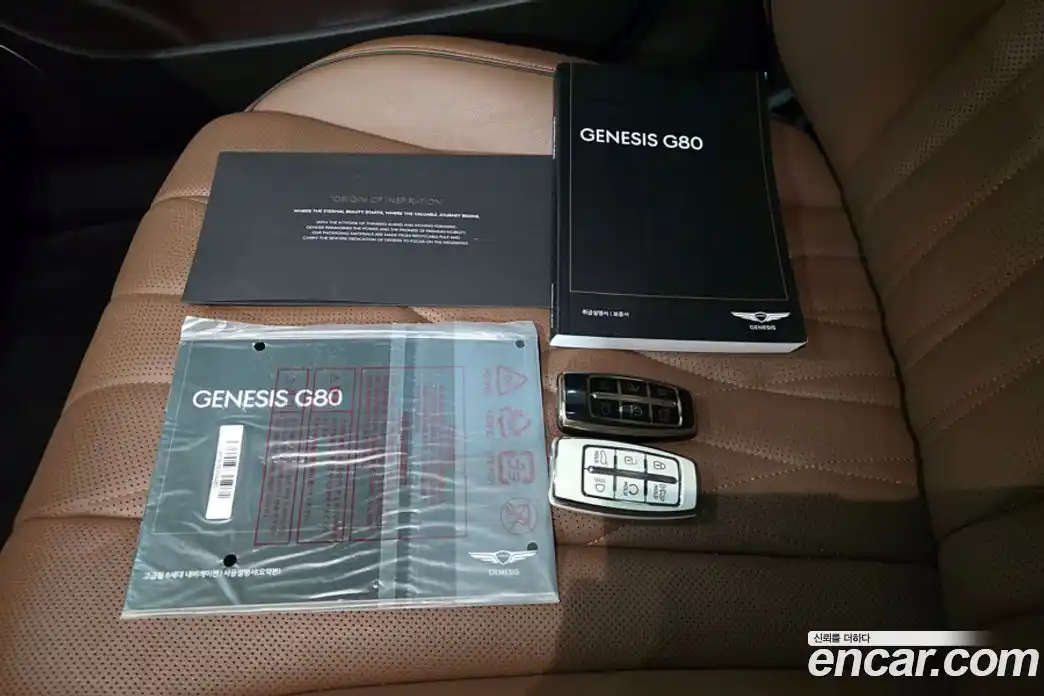 Genesis G80 2021 2.5 гидро в Москве № 1129320, фото 20