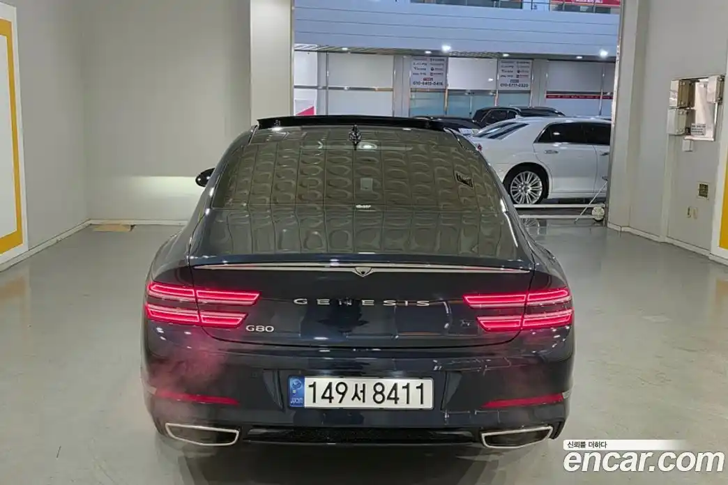 Genesis G80 2021 2.5 гидро в Москве № 1129320, фото 4