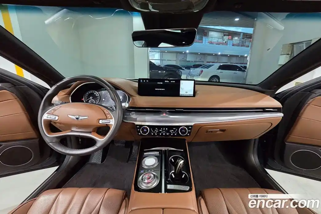 Genesis G80 2021 2.5 гидро в Москве № 1129320, фото 7