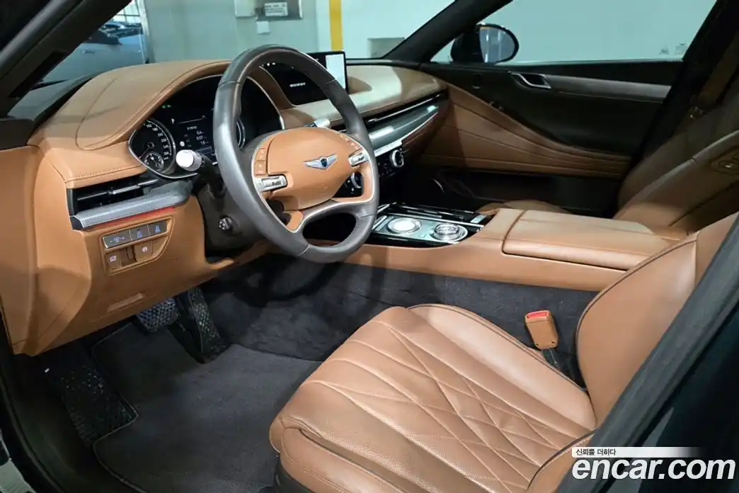 Genesis G80 2021 2.5 гидро в Москве № 1129320, фото 10