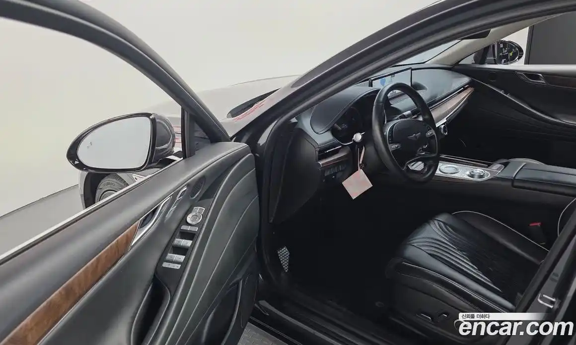 Genesis G80 2020 3.5 Классический в Москве № 1129358, фото 12