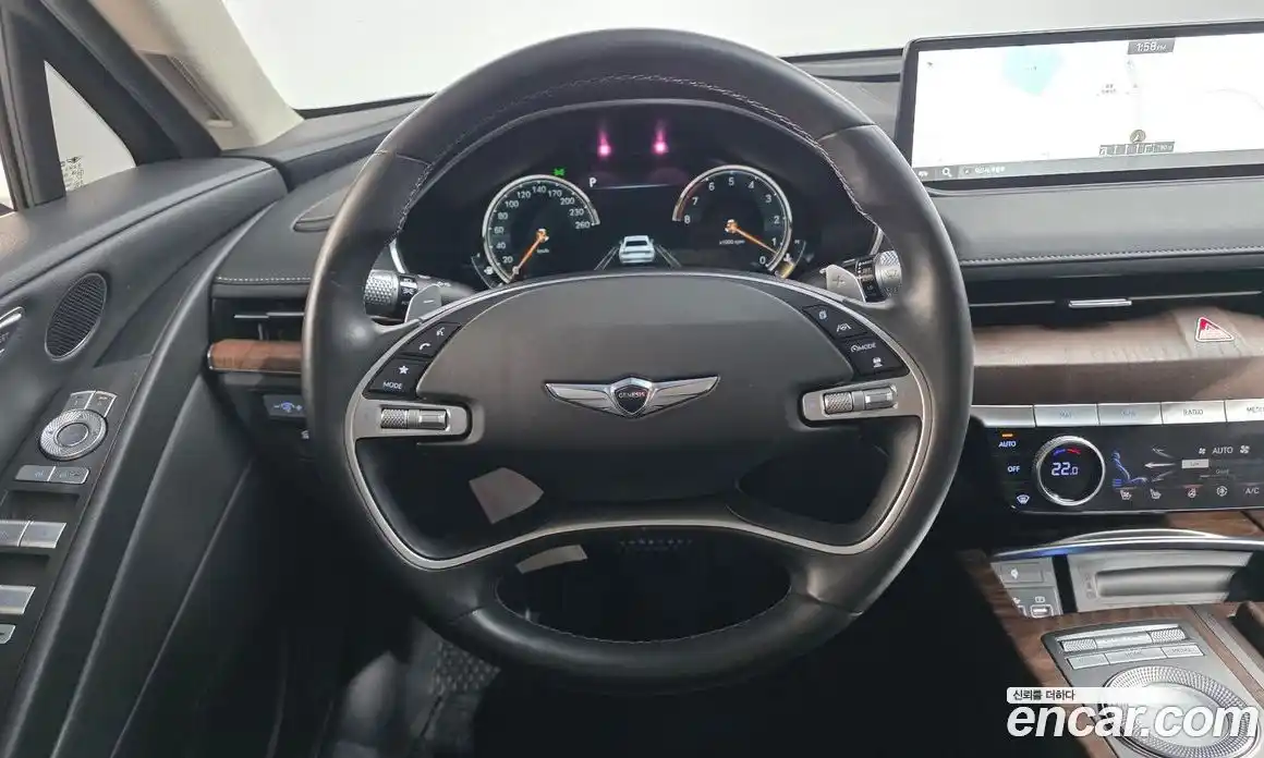 Genesis G80 2020 3.5 Классический в Москве № 1129358, фото 14
