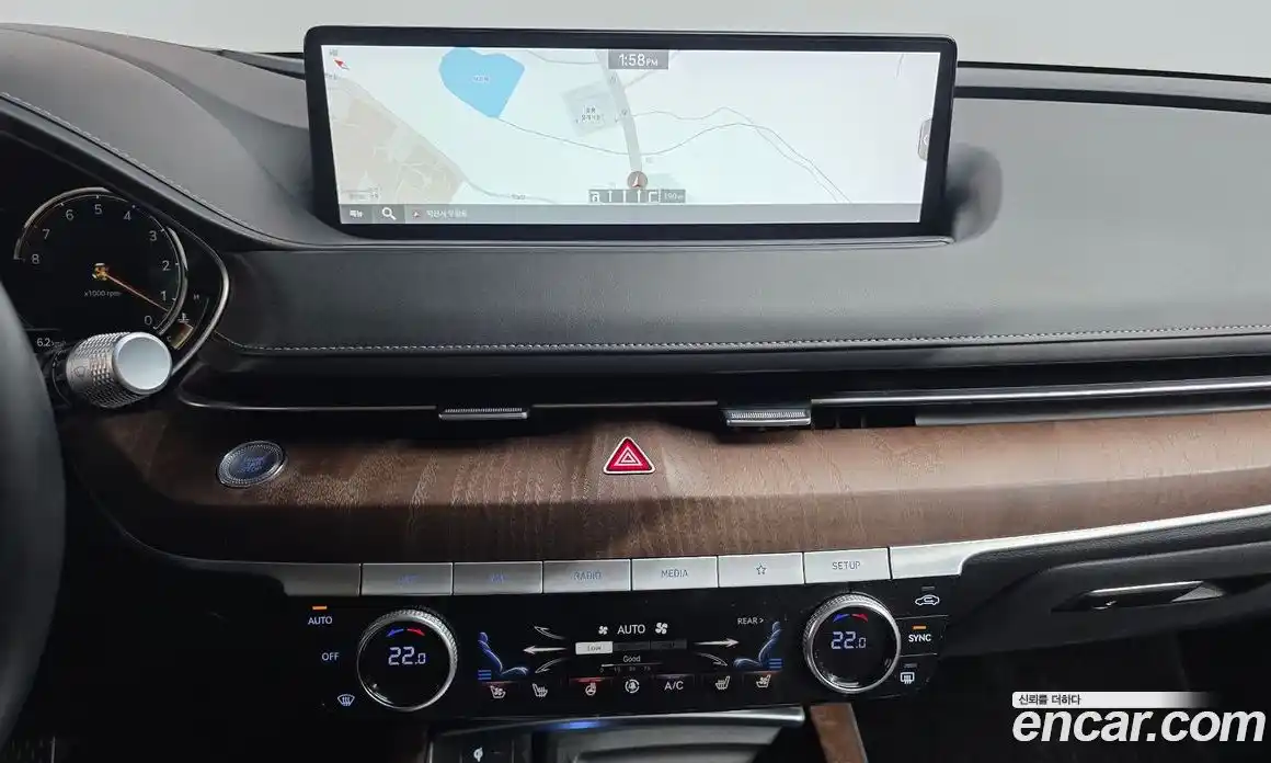 Genesis G80 2020 3.5 Классический в Москве № 1129358, фото 15