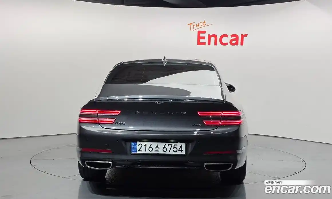 Genesis G80 2020 3.5 Классический в Москве № 1129358, фото 4