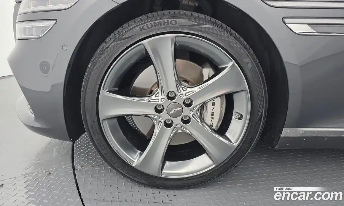 Genesis G80 2020 3.5 Классический в Москве № 1129358, фото 5