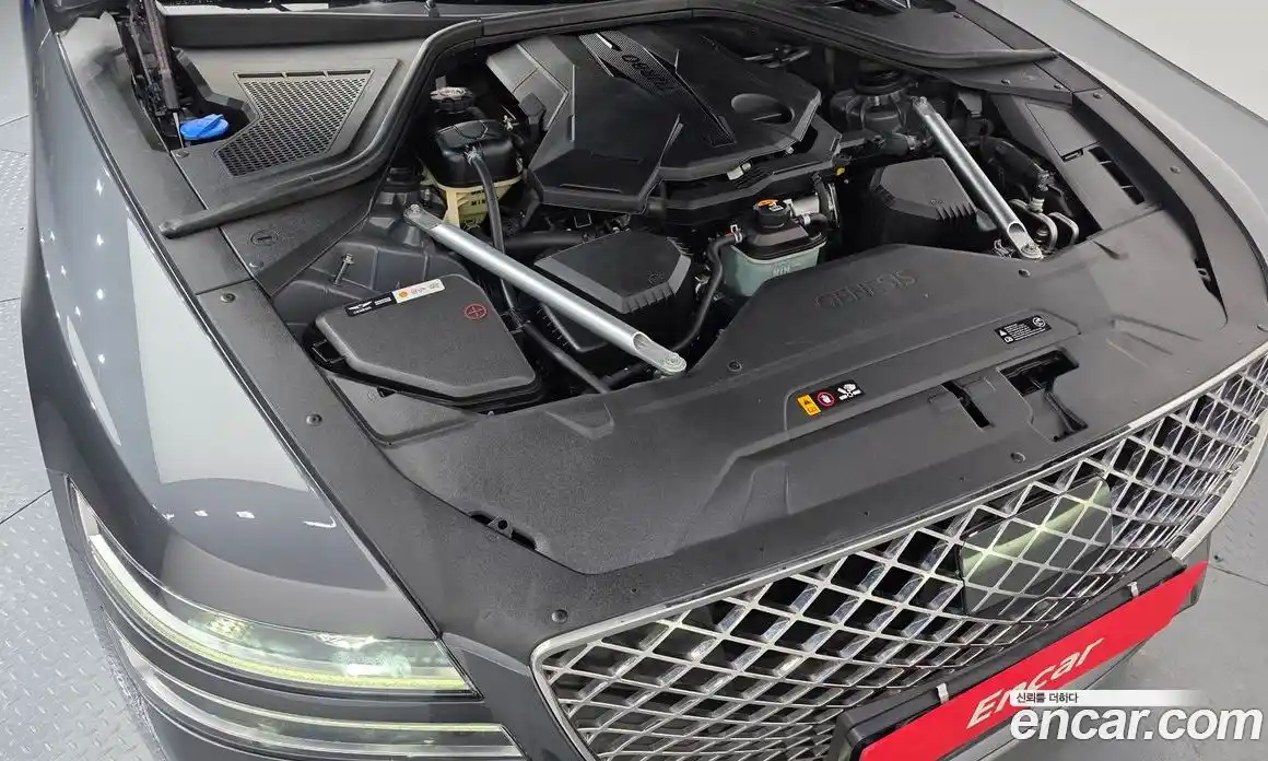 Genesis G80 2020 3.5 Классический в Москве № 1129358, фото 6