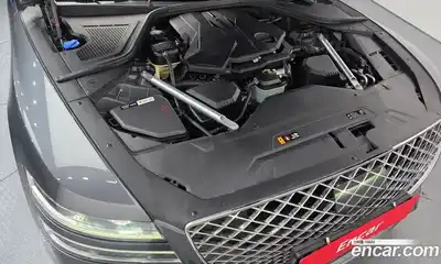 Genesis G80 2020 3.5 Классический в Москве № 1129358, миниатюра 6