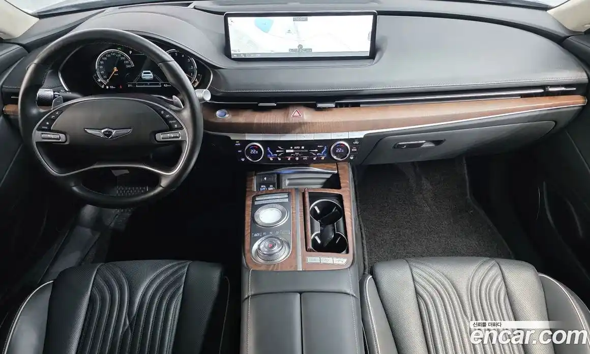 Genesis G80 2020 3.5 Классический в Москве № 1129358, фото 7