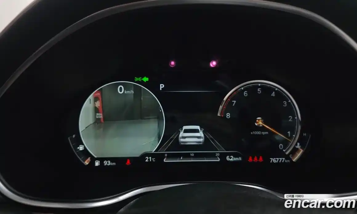 Genesis G80 2020 3.5 Классический в Москве № 1129358, фото 8