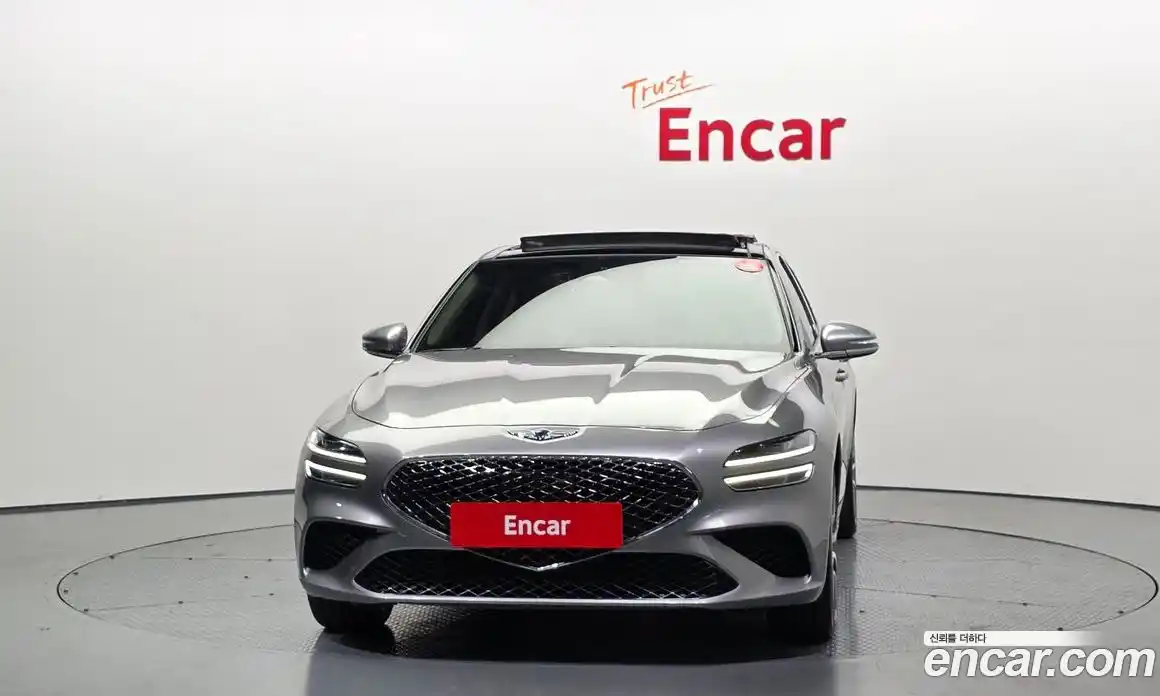 Genesis G70 2023 2.0 гидро в Москве № 1129390, фото 3