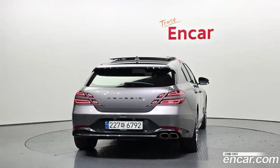 Genesis G70 2023 2.0 гидро в Москве № 1129390, фото 4