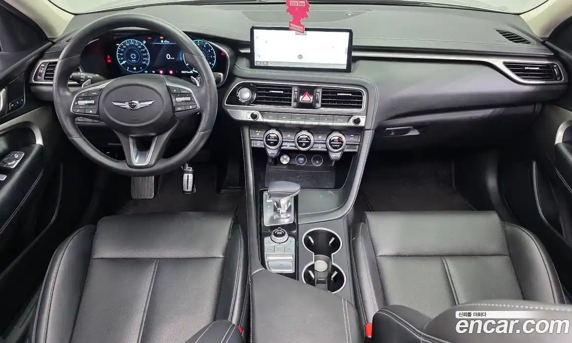 Genesis G70 2023 2.0 гидро в Москве № 1129390, фото 7