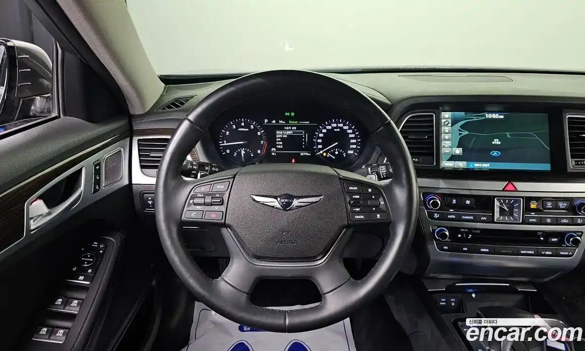 Genesis G80 2018 3.3 гидро в Москве № 1129394, фото 15