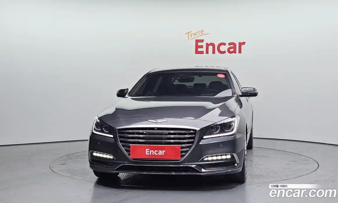 Genesis G80 2018 3.3 гидро в Москве № 1129394, фото 3