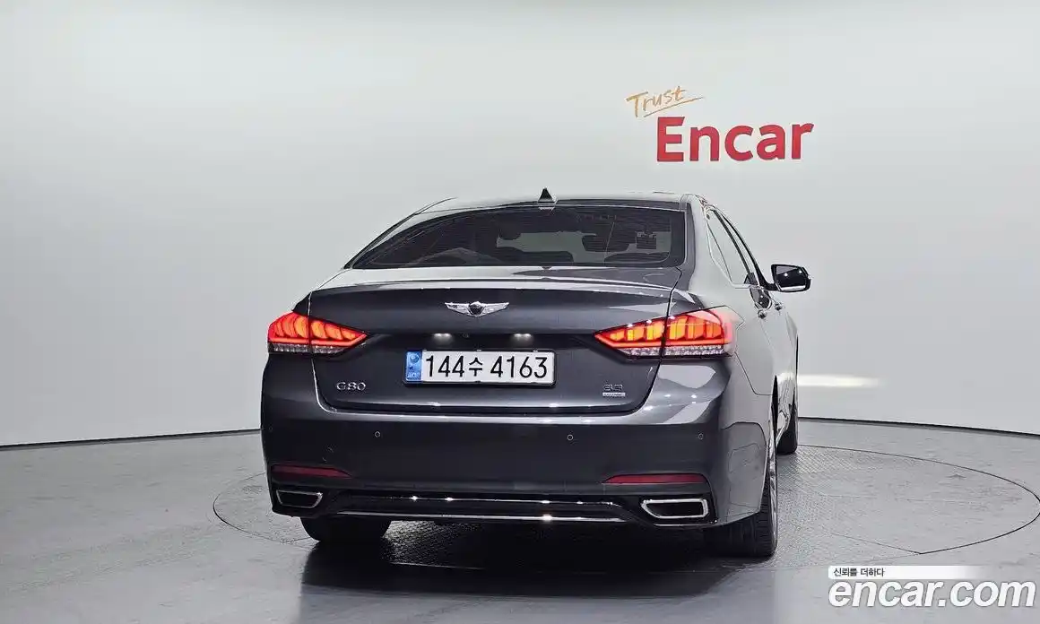 Genesis G80 2018 3.3 гидро в Москве № 1129394, фото 4