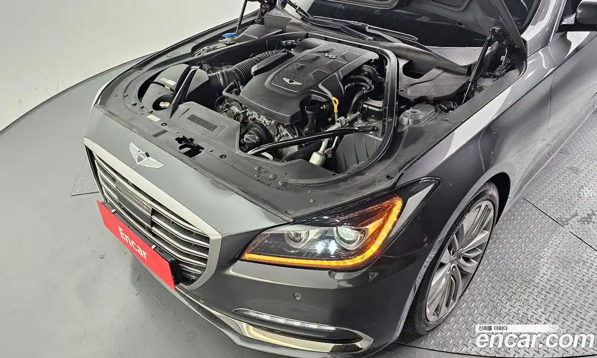 Genesis G80 2018 3.3 гидро в Москве № 1129394, фото 6