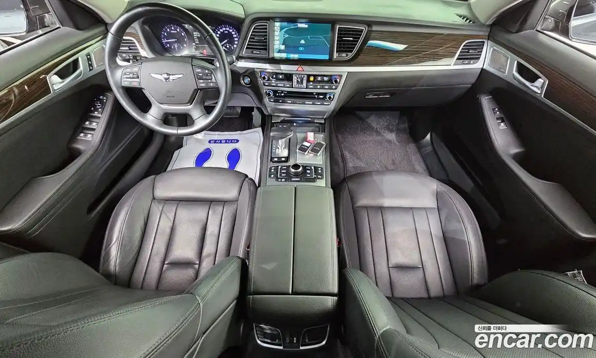 Genesis G80 2018 3.3 гидро в Москве № 1129394, фото 7