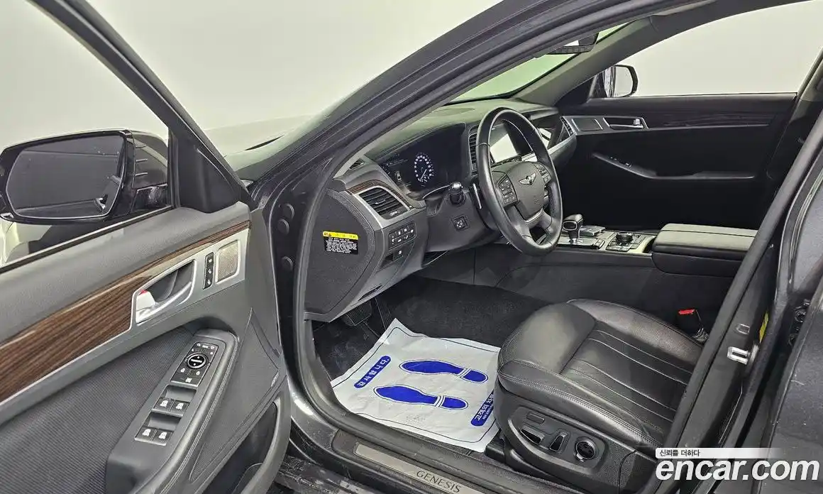 Genesis G80 2018 3.3 гидро в Москве № 1129394, фото 10