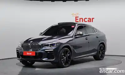 BMW X6, 2022