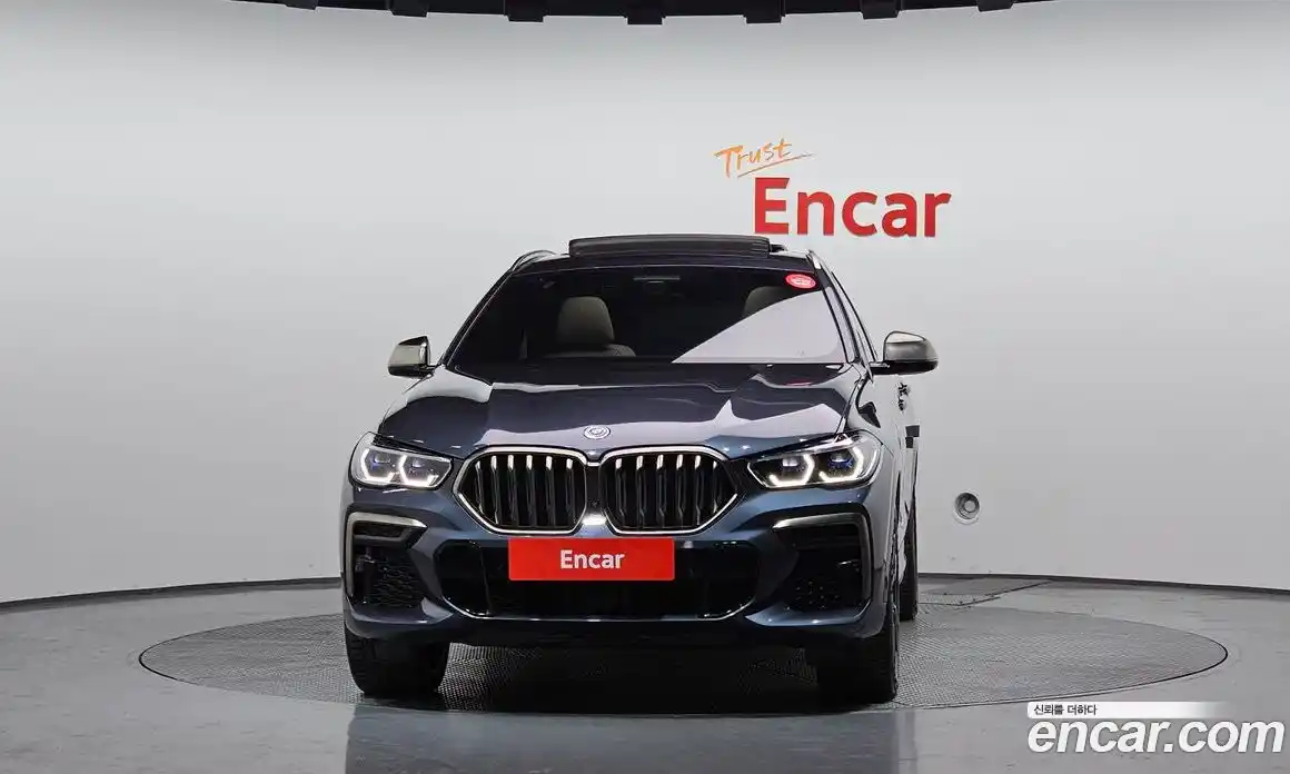 BMW X6 2022 4.4 гидро в Москве № 1130574, фото 3