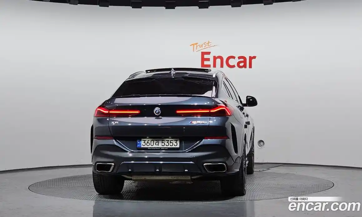 BMW X6 2022 4.4 гидро в Москве № 1130574, фото 4