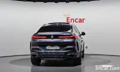 BMW X6 2022 4.4 гидро в Москве № 1130574, миниатюра 4