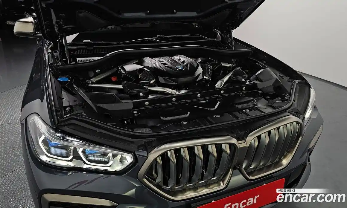 BMW X6 2022 4.4 гидро в Москве № 1130574, фото 6