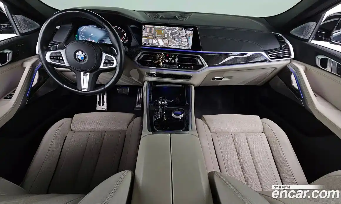 BMW X6 2022 4.4 гидро в Москве № 1130574, фото 7