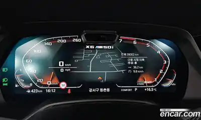BMW X6 2022 4.4 гидро в Москве № 1130574, миниатюра 8