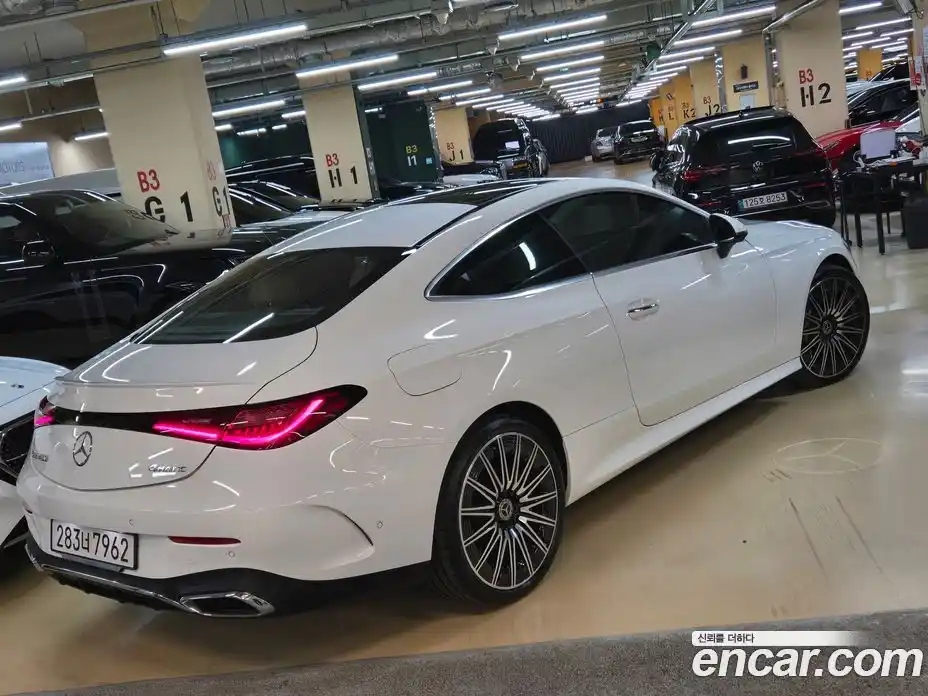 Mercedes-Benz CLE-Class 2024 3.0 Автомат в Москве № 1131464, фото 16