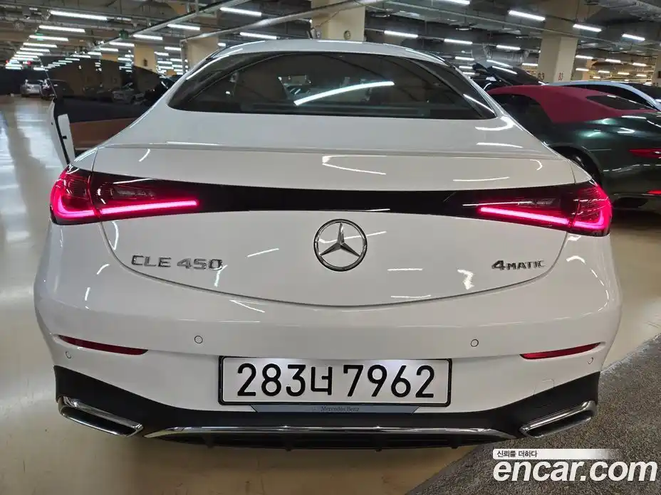 Mercedes-Benz CLE-Class 2024 3.0 Автомат в Москве № 1131464, фото 17