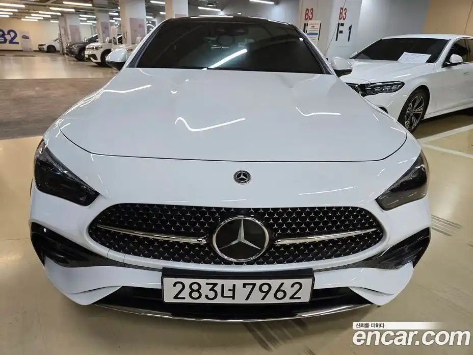 Mercedes-Benz CLE-Class 2024 3.0 Автомат в Москве № 1131464, фото 19