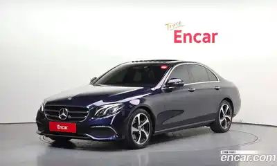 Mercedes-Benz E-Class, 2020