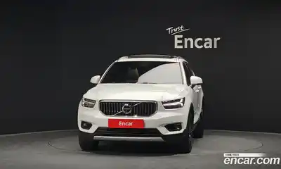 Volvo XC40 2019 2.0 гидро в Москве № 1132774, миниатюра 3