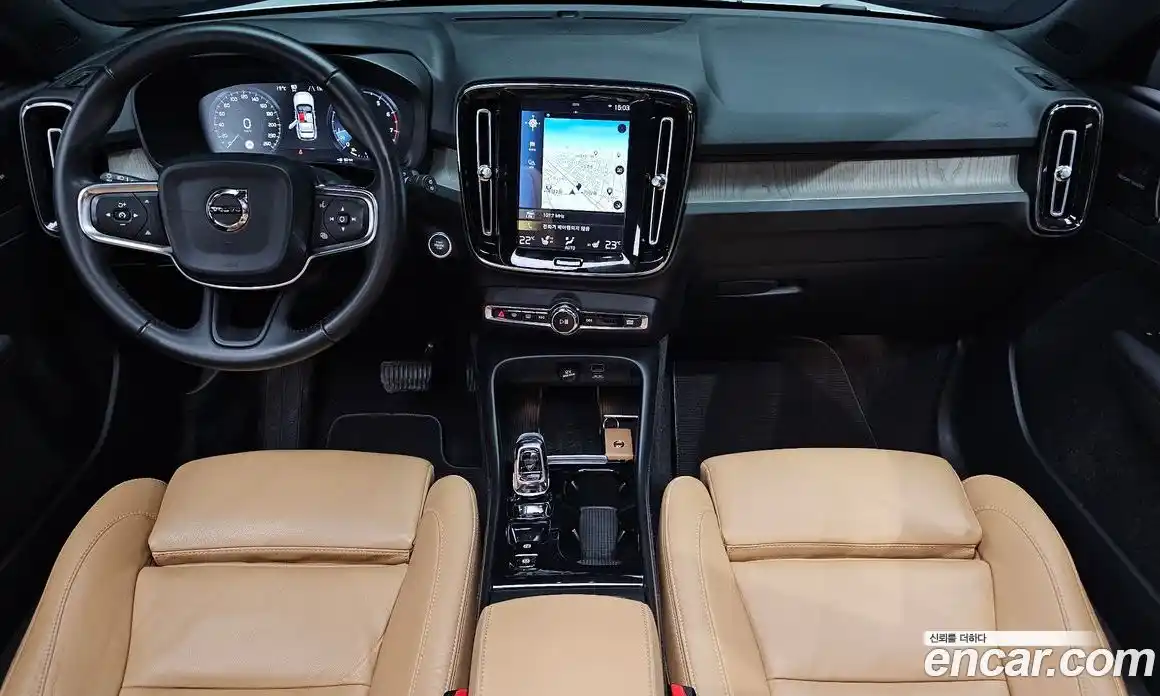 Volvo XC40 2019 2.0 гидро в Москве № 1132774, фото 7