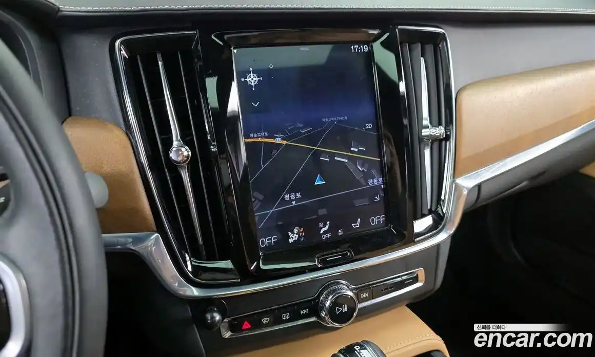 Volvo S90 2019 2.0 гидро в Москве № 1132882, фото 14