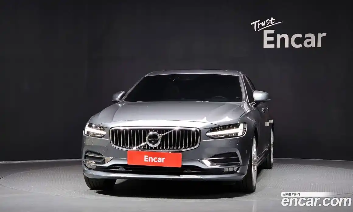 Volvo S90 2019 2.0 гидро в Москве № 1132882, фото 3
