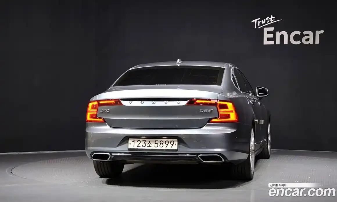 Volvo S90 2019 2.0 гидро в Москве № 1132882, фото 4