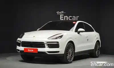 Porsche Cayenne, 2021