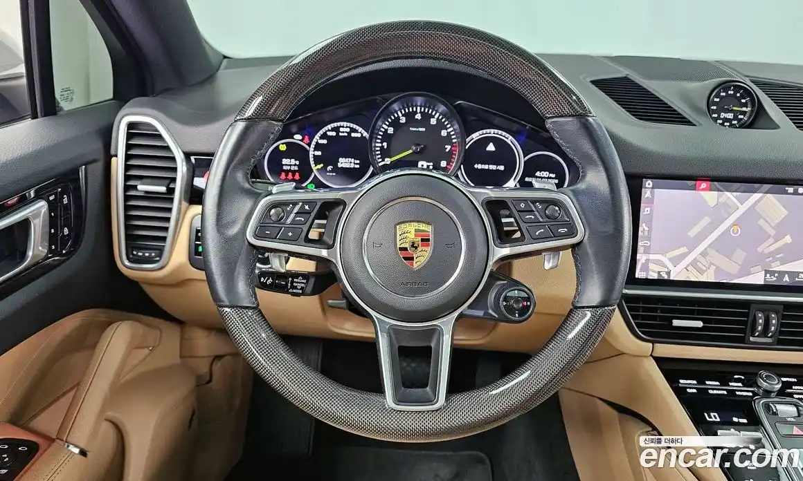 Porsche Cayenne 2021 3.0 гидро в Москве № 1134492, фото 13