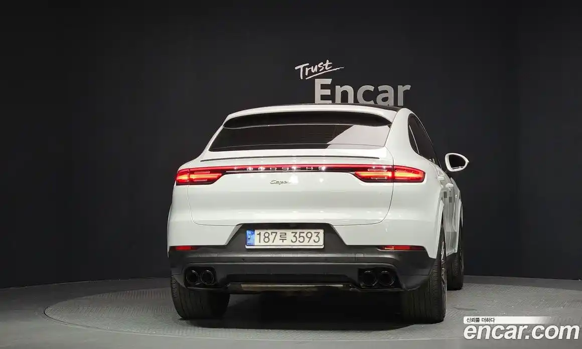 Porsche Cayenne 2021 3.0 гидро в Москве № 1134492, фото 4