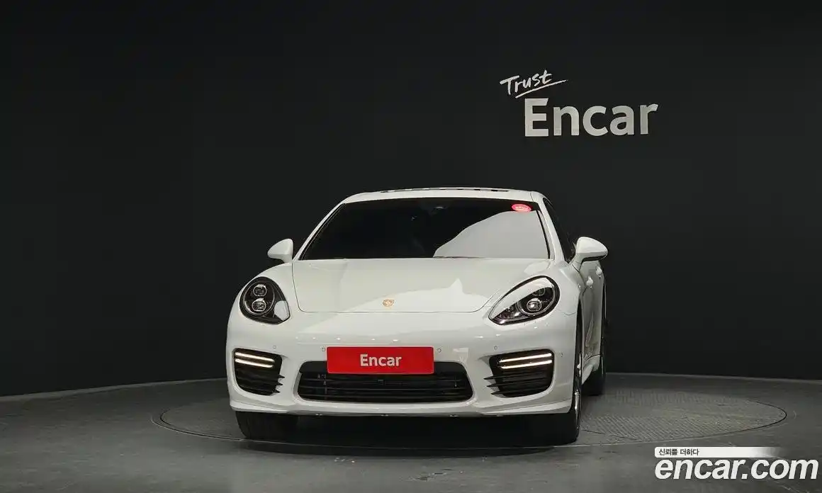 Porsche Panamera 2014 4.8 гидро в Москве № 1134501, фото 3
