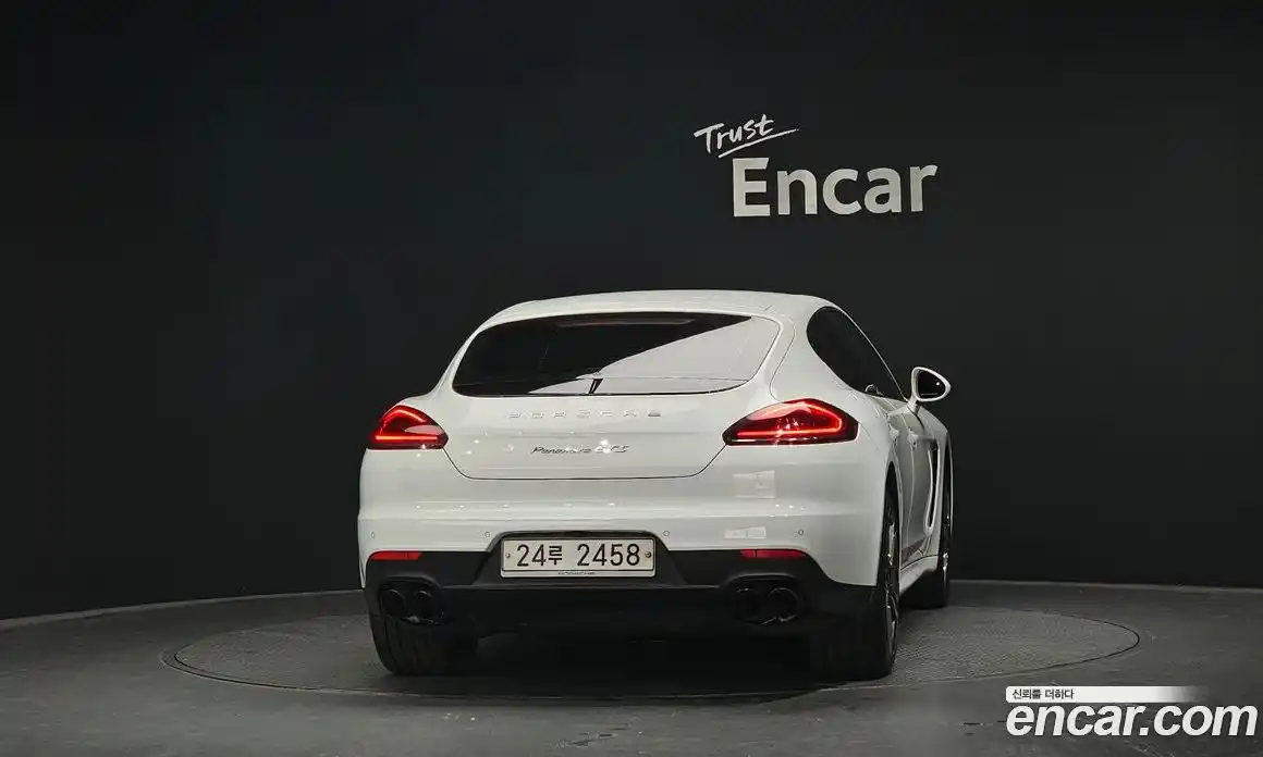 Porsche Panamera 2014 4.8 гидро в Москве № 1134501, фото 4