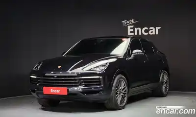 Porsche Cayenne, 2021