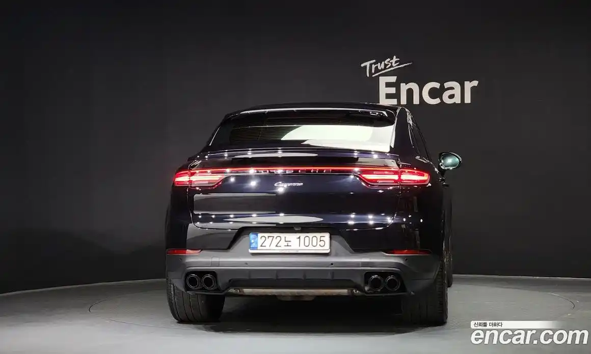 Porsche Cayenne 2021 3.0 гидро в Москве № 1134514, фото 4